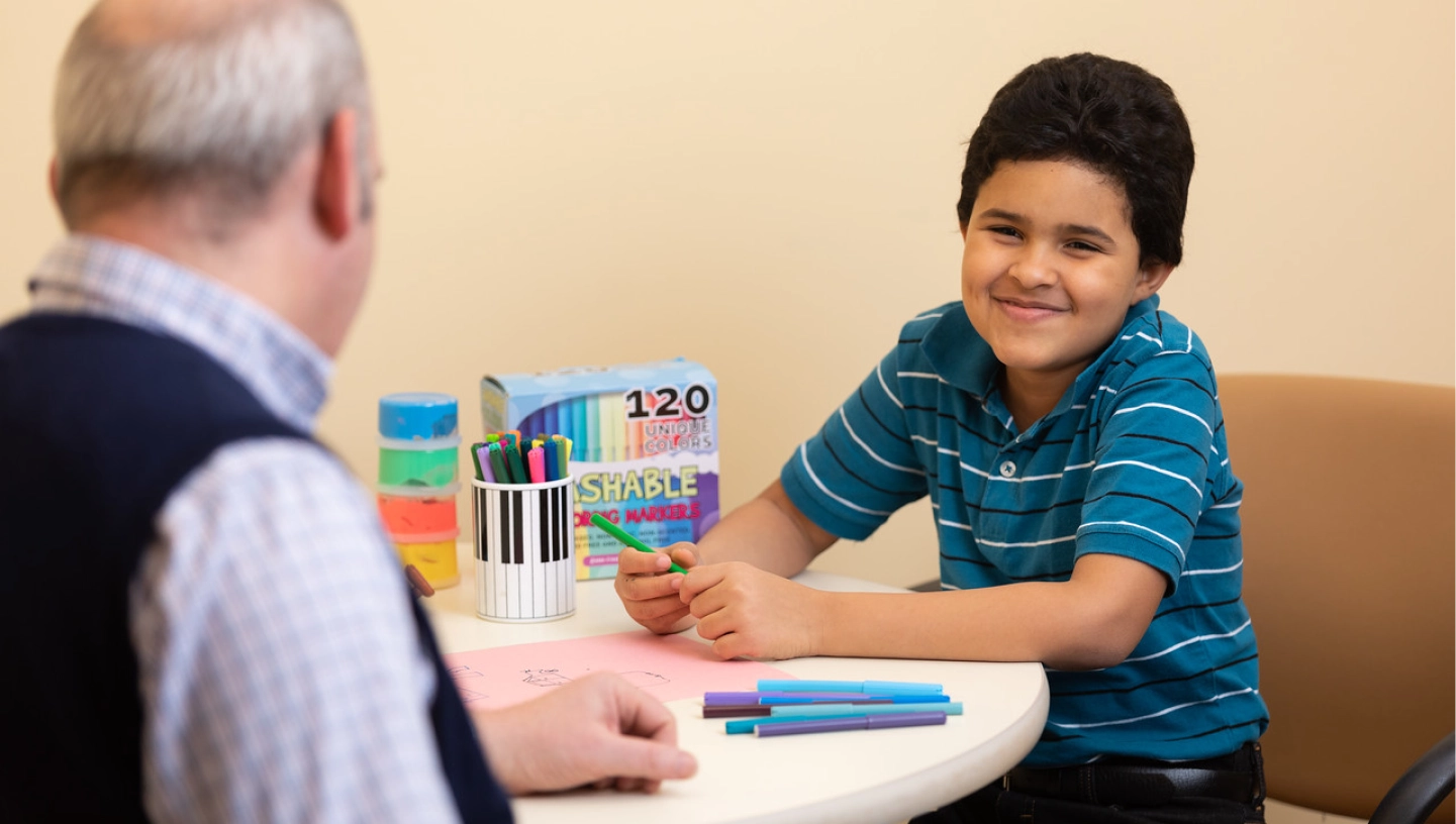 SBHC Student and Doctor